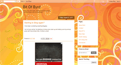 Desktop Screenshot of bitofbyrd.com