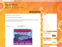 Tablet Screenshot of bitofbyrd.com